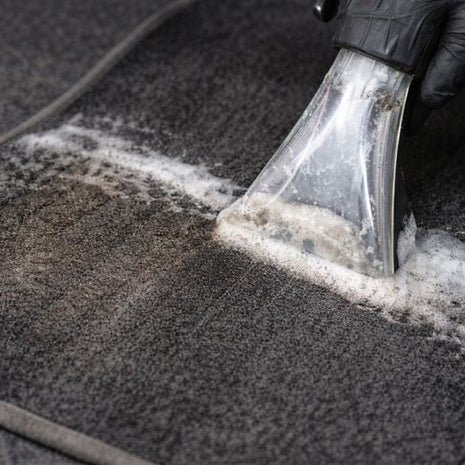 Shampouinage tapis (tapis tachés)