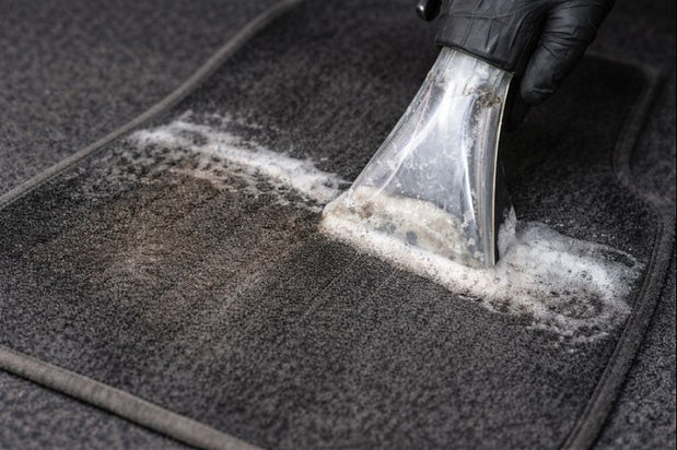 Shampouinage tapis (tapis tachés)