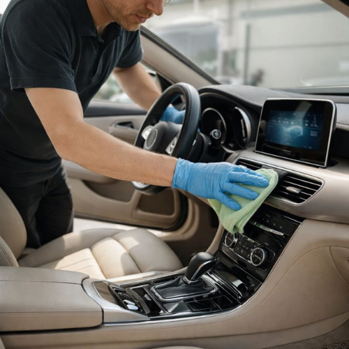 NETTOYAGE INTÉRIEUR - ESSENTIEL