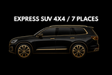 express SUV 4x4 / 7 Places