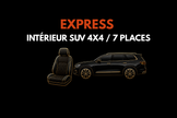 Express Intérieur SUV 4x4 / 7 places
