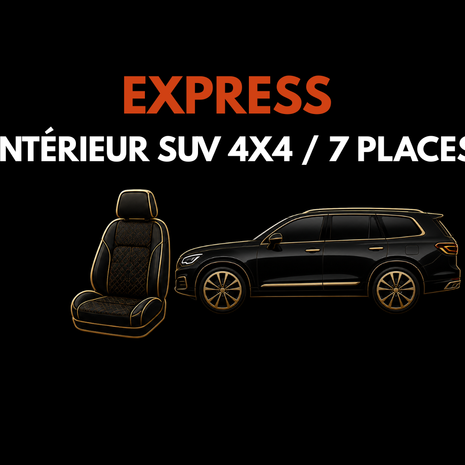 Express Intérieur SUV 4x4 / 7 places