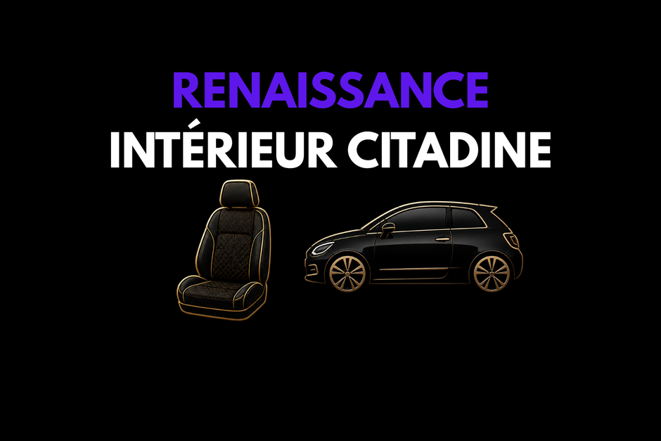 Renaissance intérieur Citadine