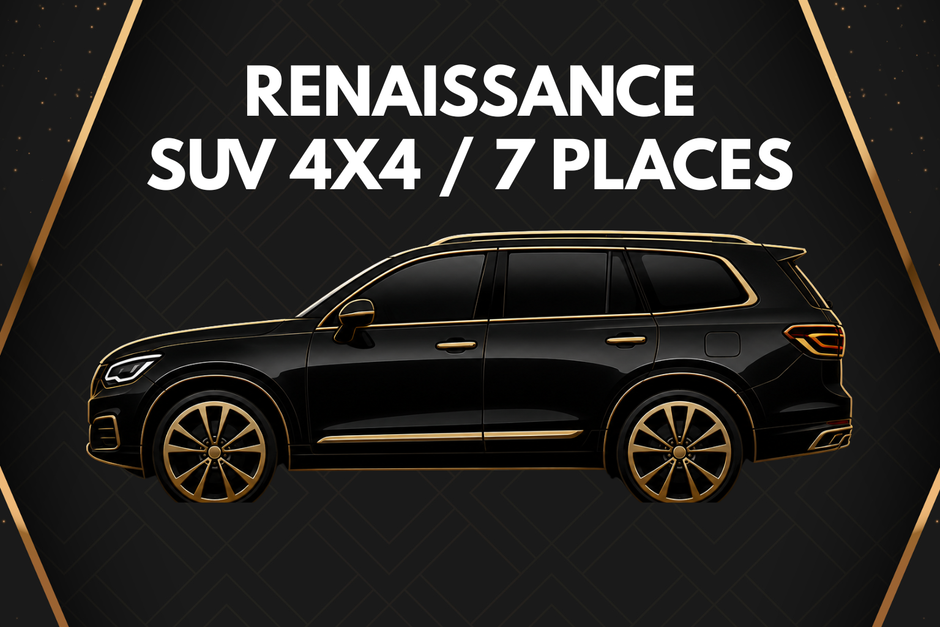Renaissance SUV 4x4 / 7 Places