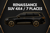 Renaissance SUV 4x4 / 7 Places