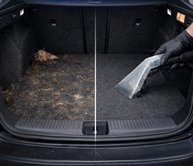 Coffre – très sale