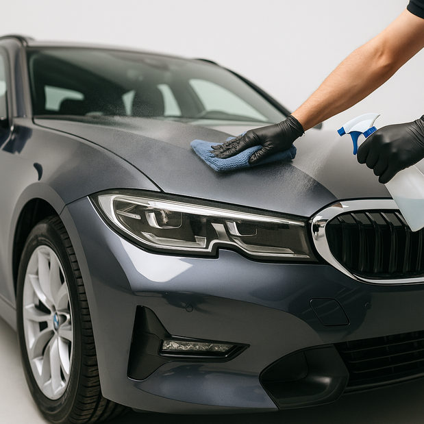 Nettoyage extérieur à sec