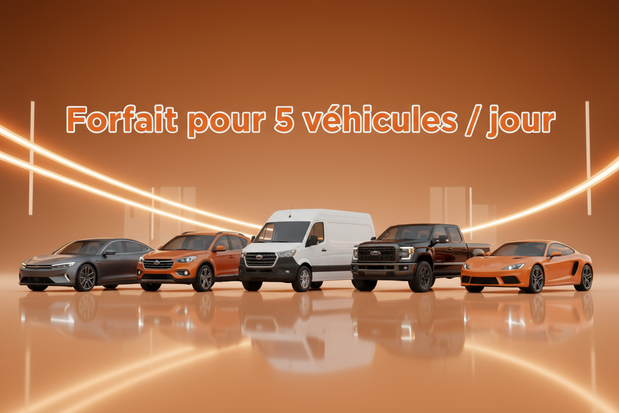 Utilise la couleur orange au lieu du bleu